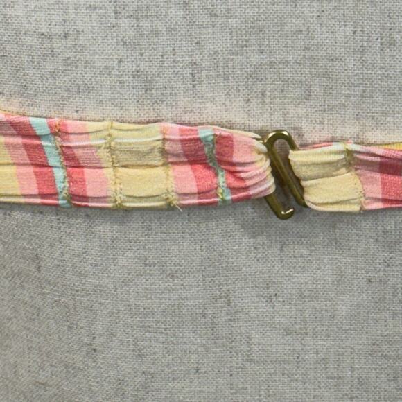 Billabong Large (12) Sunchaser Kenzley Bikini Top Underwire UPF 50 Lined New - Picture 6 of 13